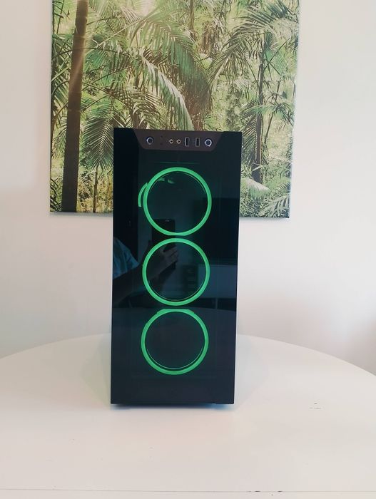 Komputer RTX 2060 I5 9400F 16 GB RAM 2 dyski SSD 480GB (aktualne)
