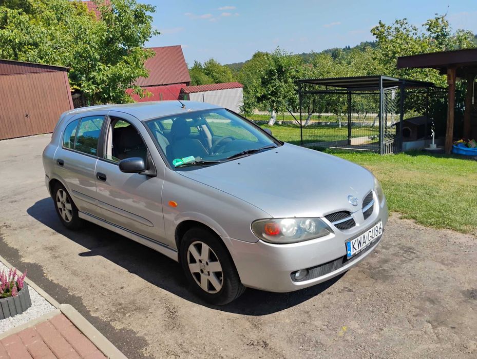 Nissan Almera N16