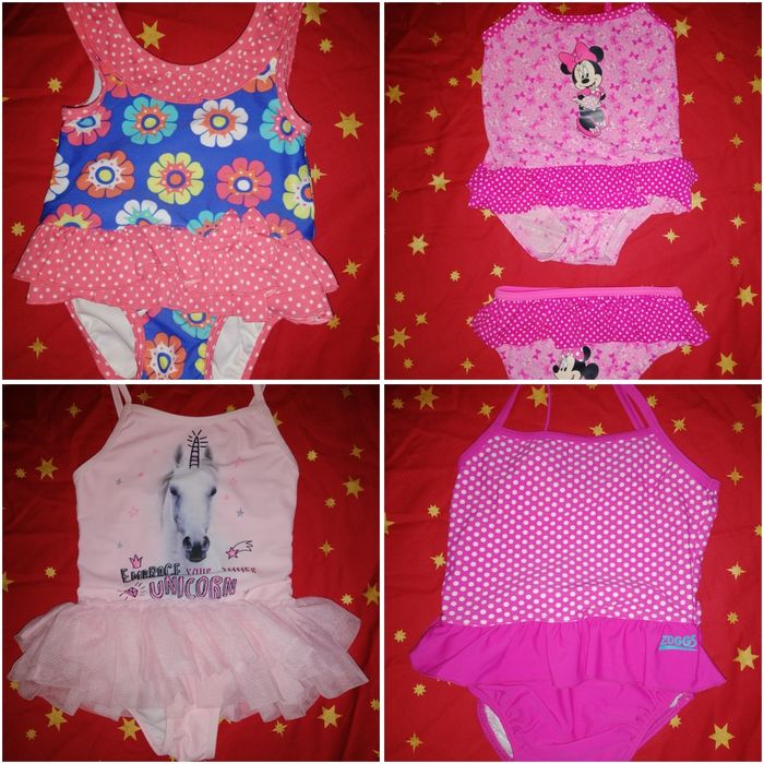 Купальник Дисней. Комплект купальник и плавки.