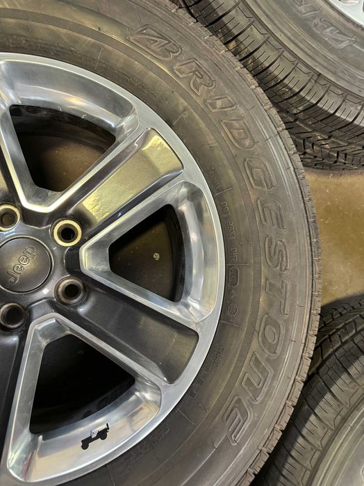 Koła 18 oryginalne Jeep Wrangler 5x127