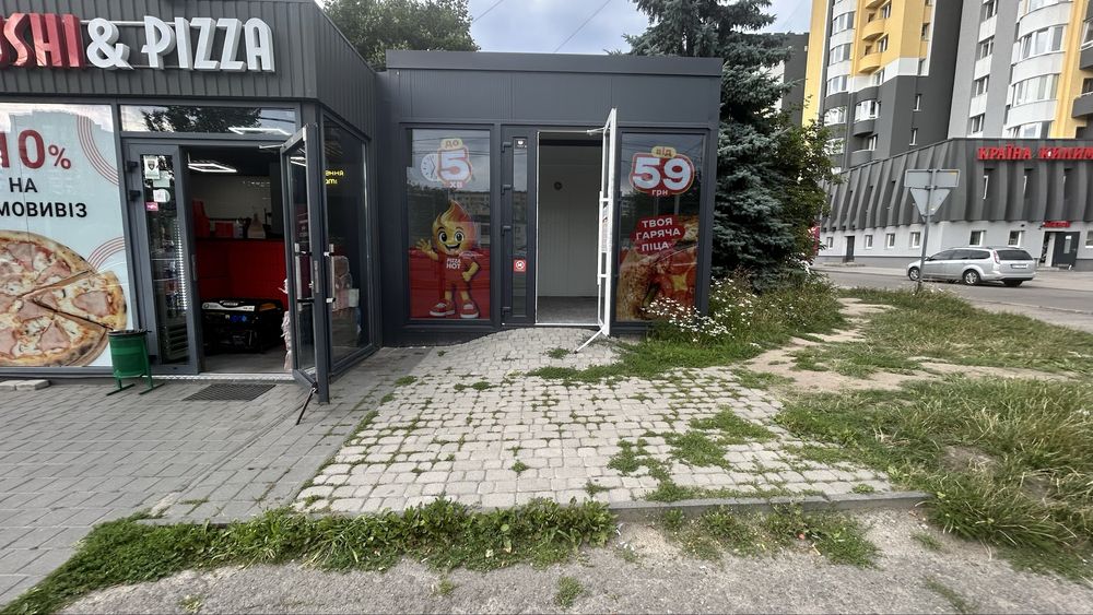 Оренда магазину на пр. Червоної Калини