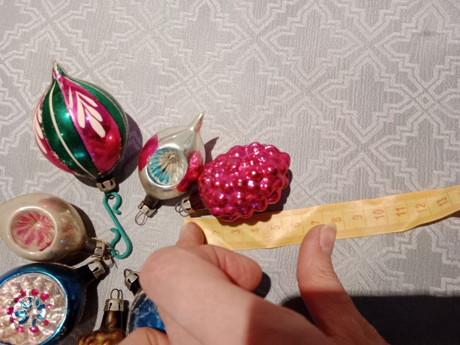 Mix bombek z czasów PRL-U, cytrynka winogron reflektory unikaty