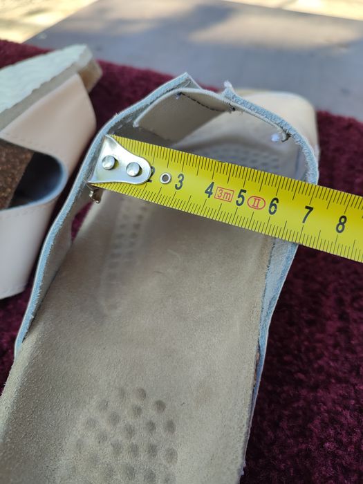 Шльопанці ортопедичні  шкіряні