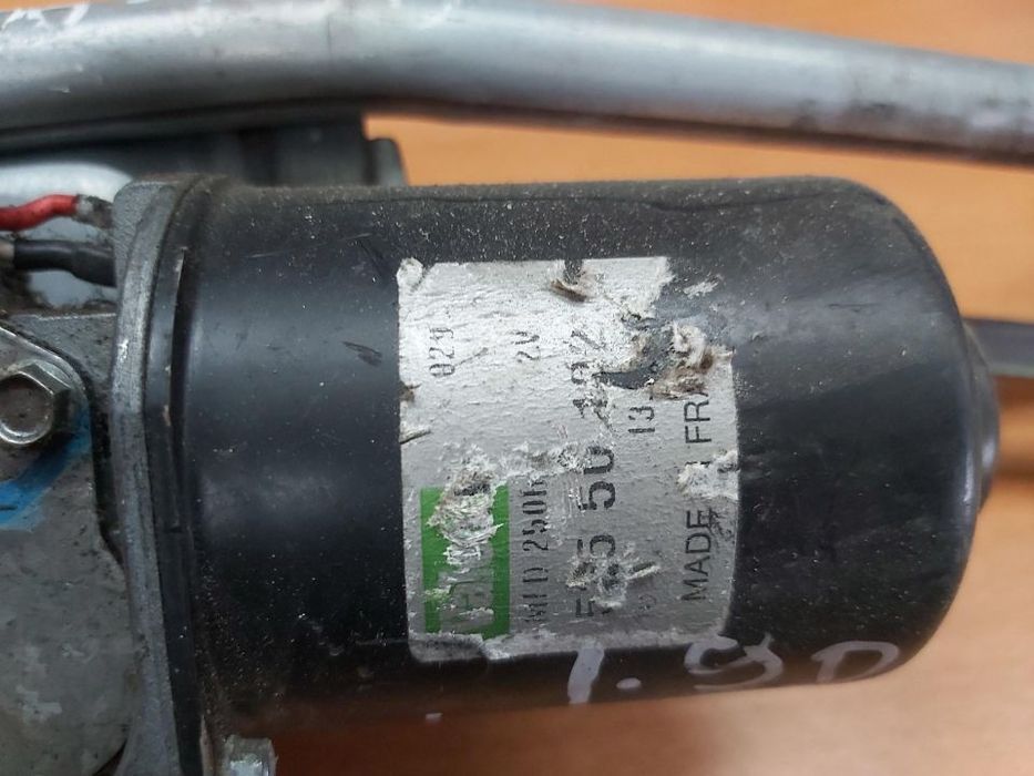 Motor limpa para brisas Renault Kangoo 1.9D