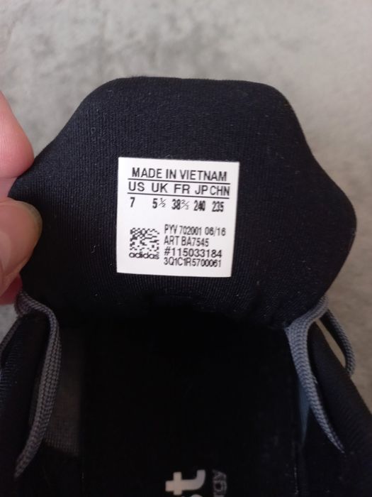 Кросівки Adidas Response LT W Boost, 38 розмір