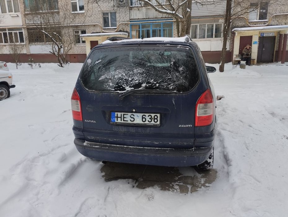 Opel Zafira 2004 2.0 TDI