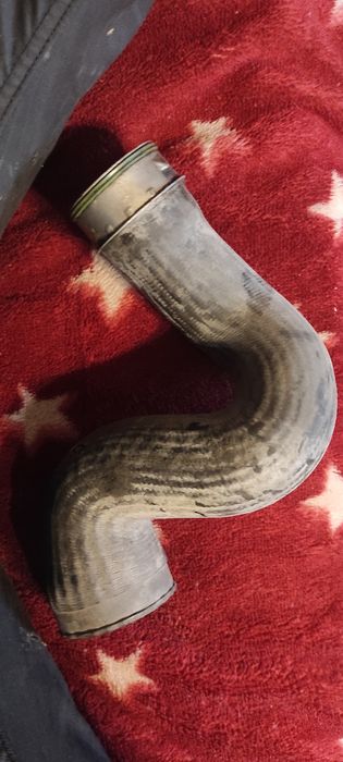 Потрубок інтеркулера 1.8t superb 2005