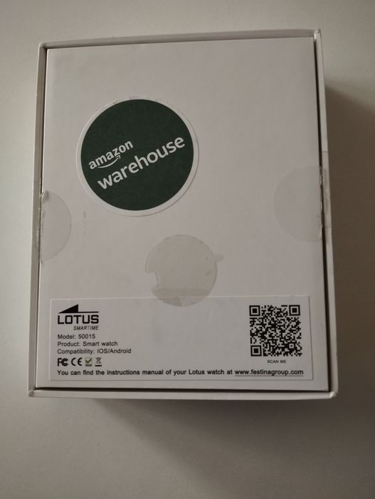 Smartwatch Lotus