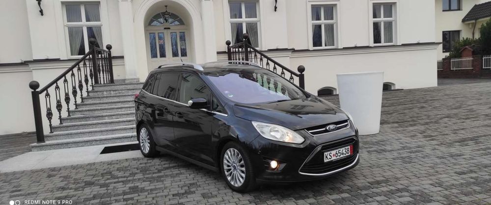 Ford Grand C-MAX FORD Grand C-MAX 1,6 150km NAVI Climatrnic Tempomat Super Stan z Niemi