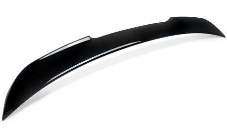 Spoiler Spojler Lotka BMW E60 CZARNY POŁYSK / CARBON