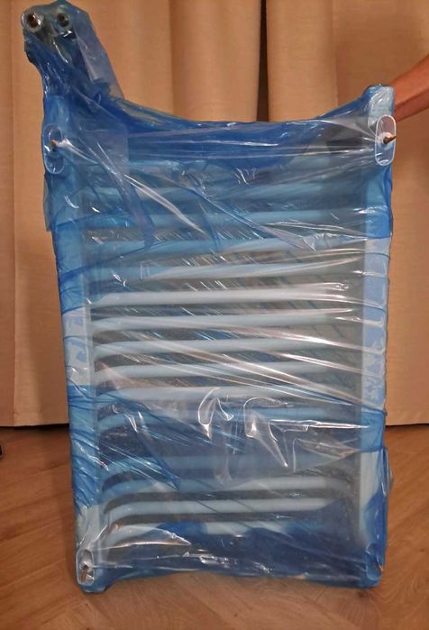 Grzejnik łazienkowy drabinkowy Enix Aster A 77,6x50 cm biały nowy