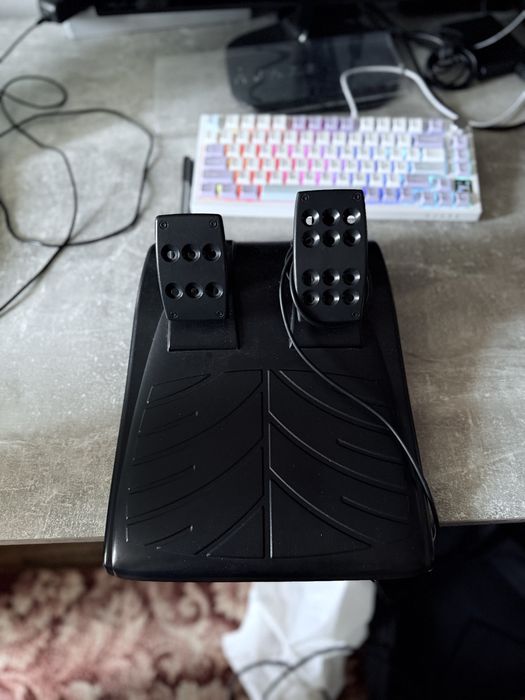 Ігрове кермо, руль logitech driving force gt