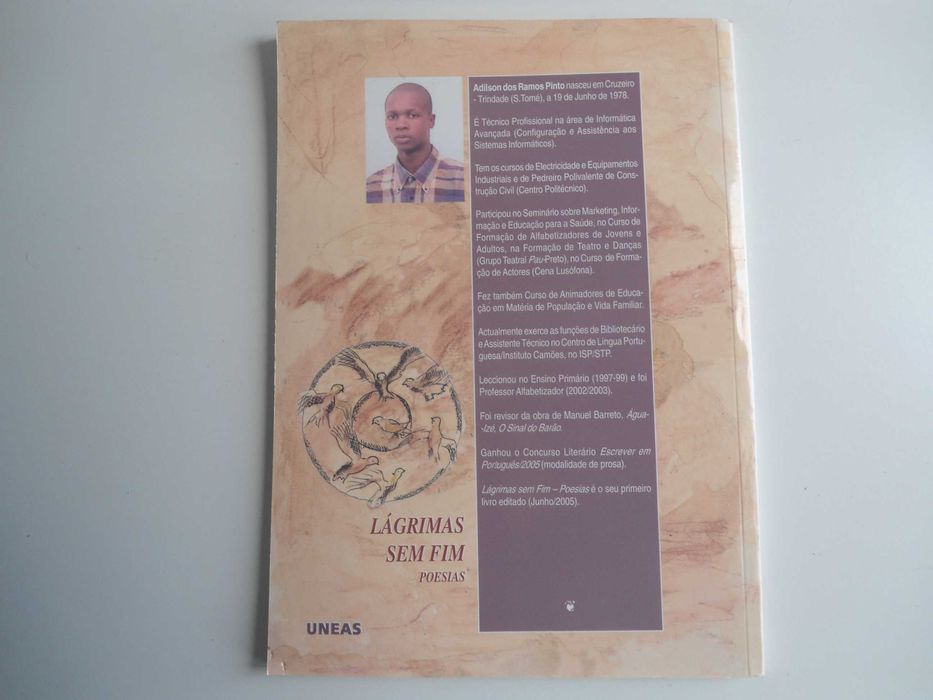 Lágrimas sem fim por Adilson dos Ramos Pinto