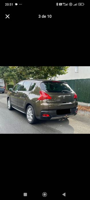 Peugeot 3008-ano,2009