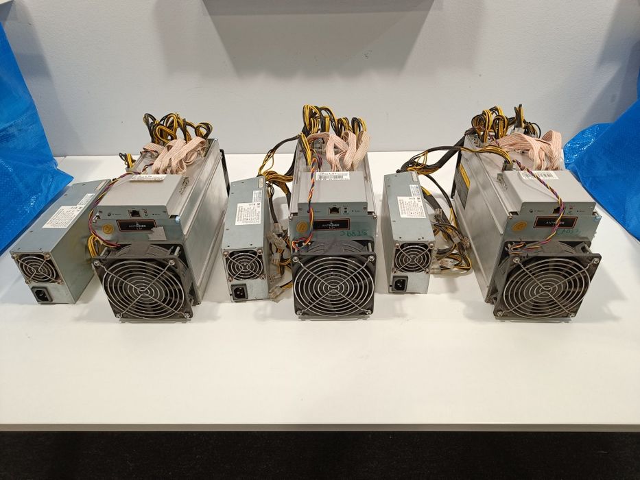 Antminer L3+ zasilacz Bitmain koparka mało używana Litecoin Dogecoin