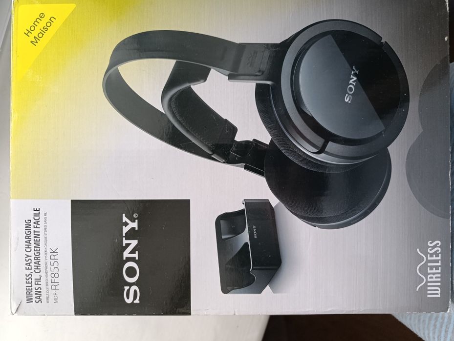 Навушники Sony.  Безпровідні.