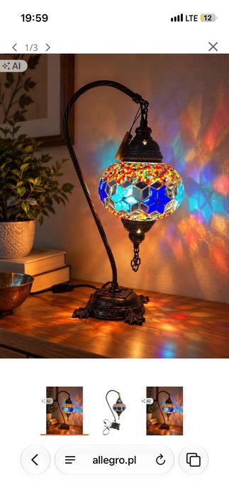 Lampa typu Tureckiego