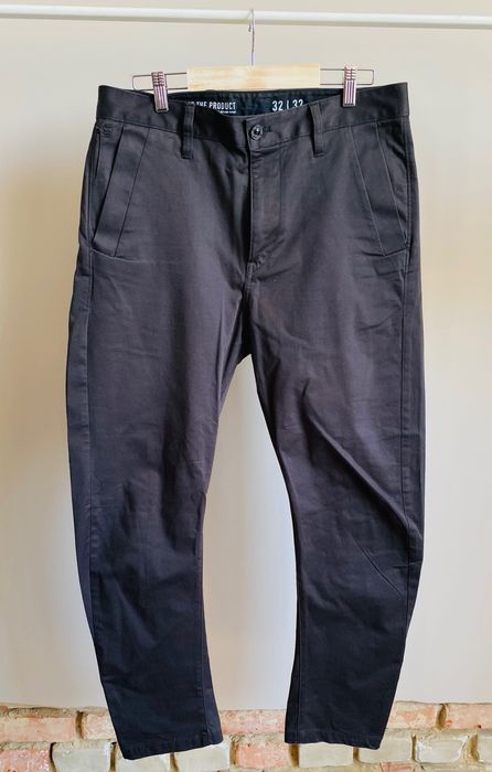 Штани g-star raw насиченого сірого кольору
