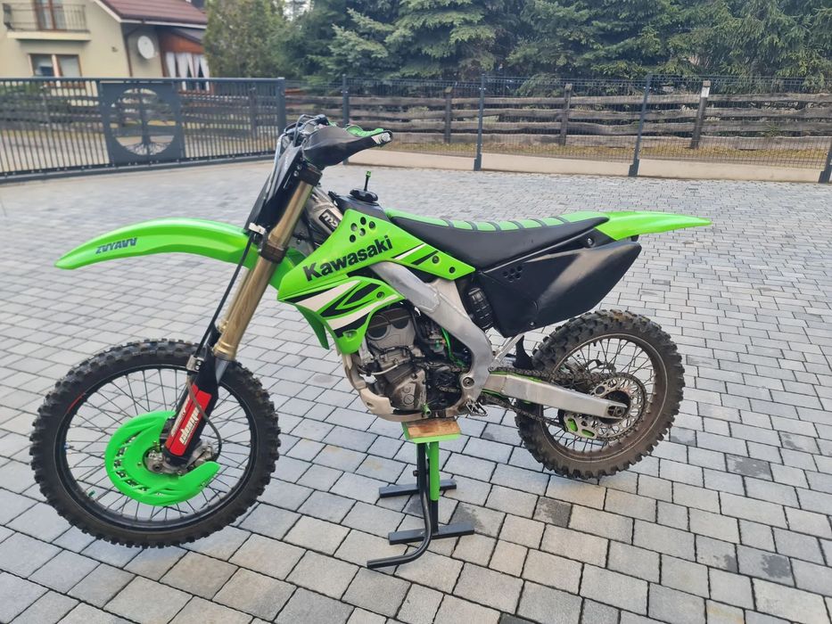 Kawasaki KX Piękne Kawasaki kx 250 w świetnym stanie.