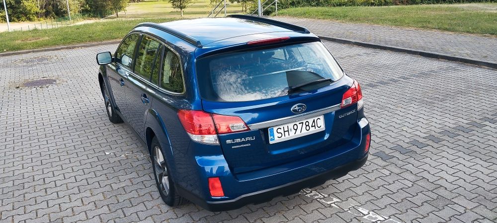 Subaru Outback 4x4 2.5 Bokser LPG 167 kM 12 r. Klima.