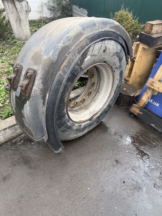 Колёсо  в сборе 22.5 385/65