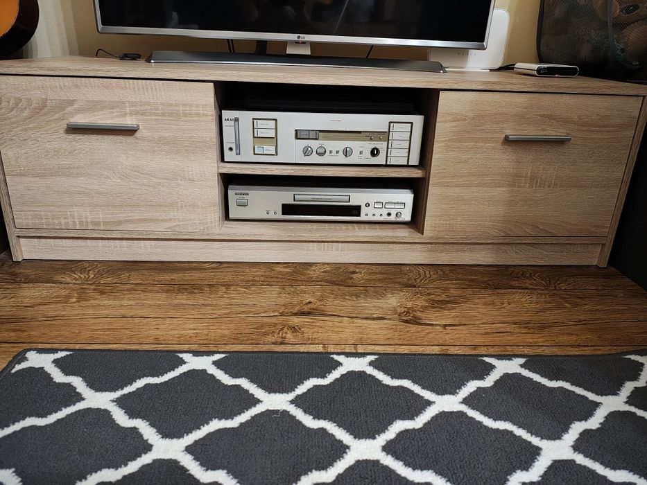 Szafka RTV, pod telewizor, TV, 140 CM