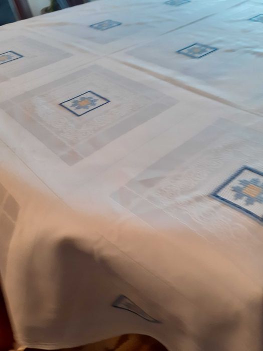 Toalha de mesa de sala