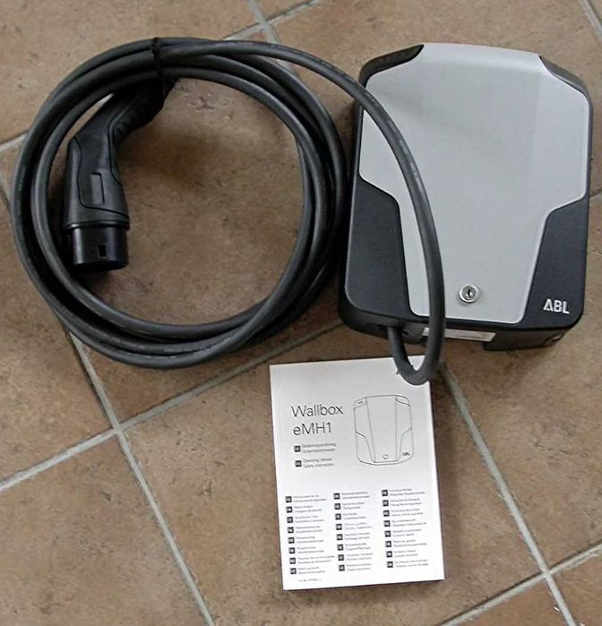 Wallbox 11kW com cabo tipo 2 de 6m - ABL eMH1 - 1W1101