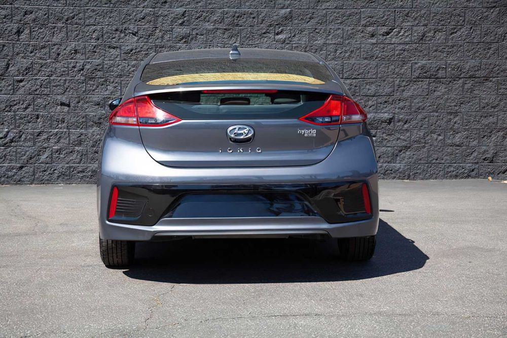 Hyundai Ioniq      2019