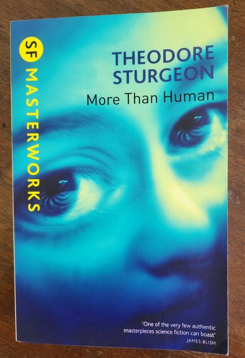 Livro "More than humans" do Theodore Sturgeon