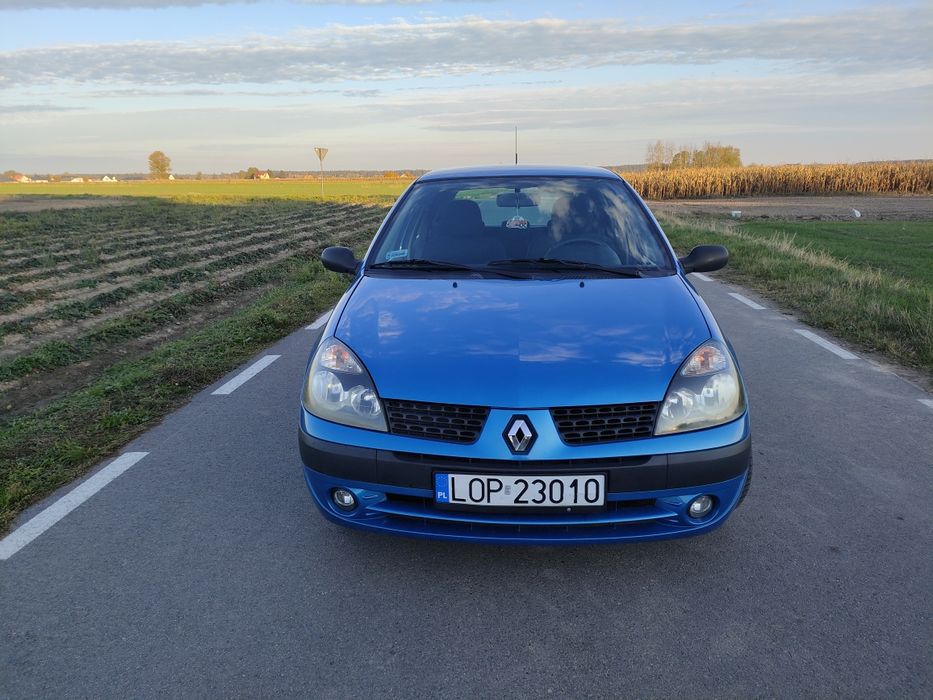 Renault Clio 1.2 benzyna