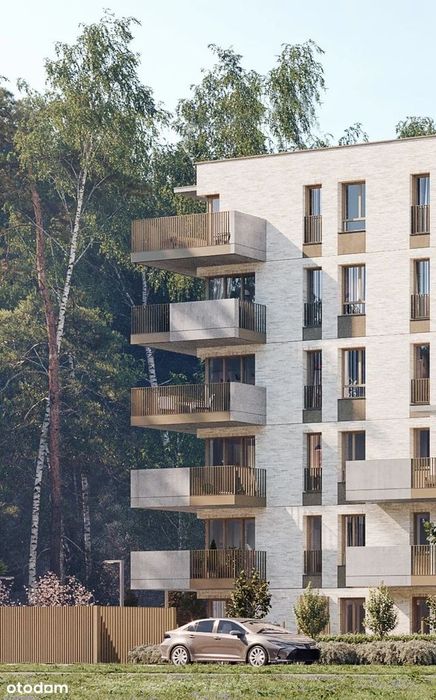 2-pokojowe mieszkanie 37m2 + ogródek Bez Prowizji