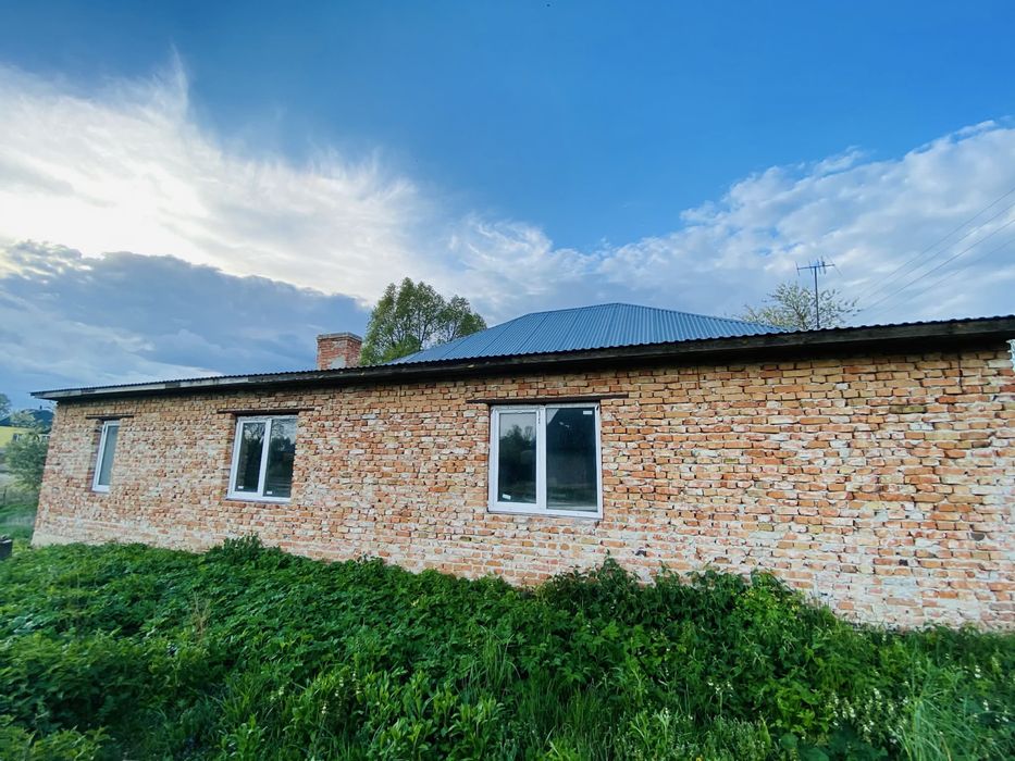 Продаж будинку с.Киданці 20 км від Тернополя