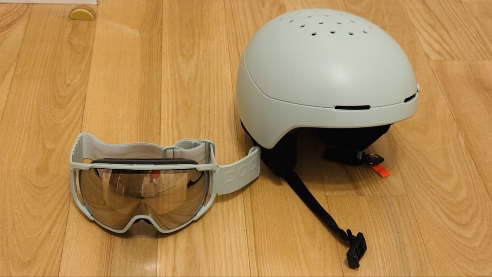 Kask narciarski POC Meninx XL-XXL 59-62 cm Apophyllite Green Matt + gogle POC