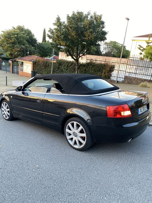 Audi A4 Cabrio 1.8T 163cv