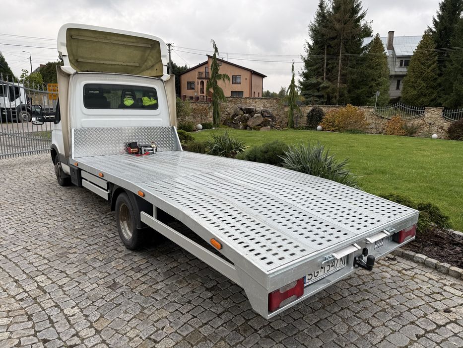 Zabudowa laweta pomoc drogowa PRODUCENT Iveco sprinter ducato master