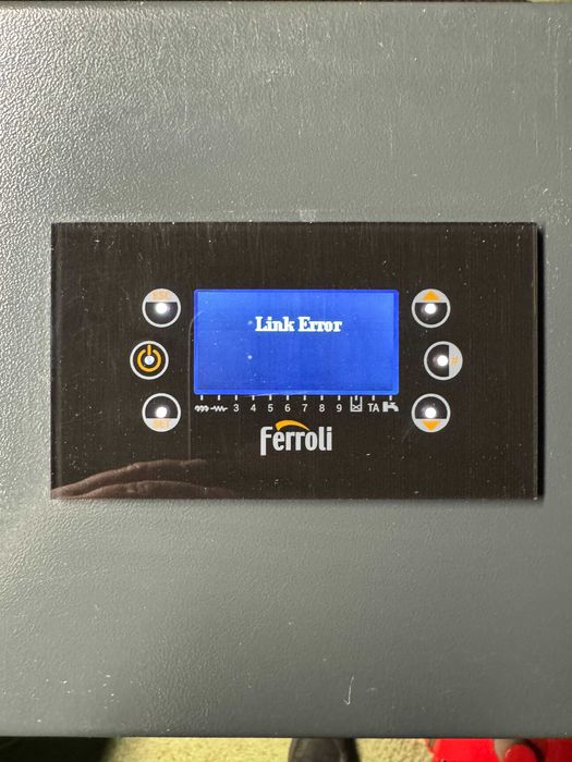 Naprawa Sterowników BioPellet FERROLI LINK ERROR TECH ST48 K1PV4 ARGOS