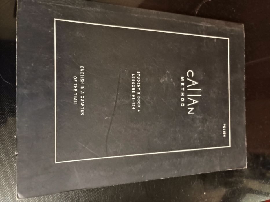 Callan Student's Book 4