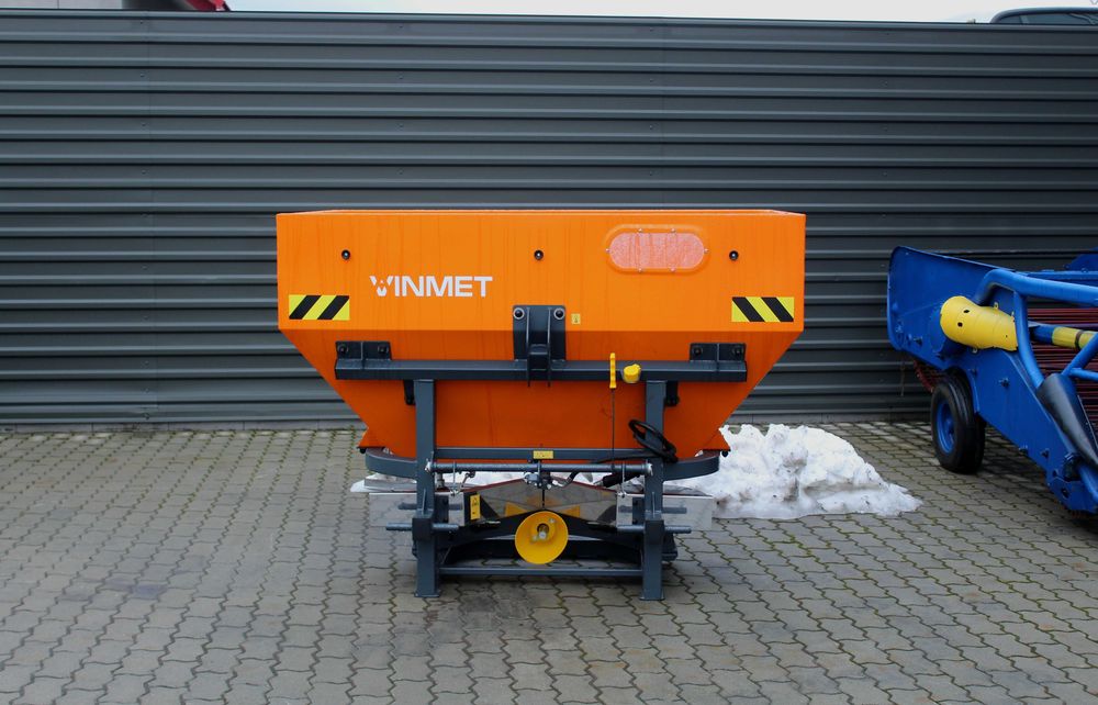 УСИЛЕНА РАМА Розкидач міндобрив польовий садовий VINMET рум розсіювач