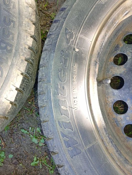 Koła zimowe FORD 205/55/16 5x108