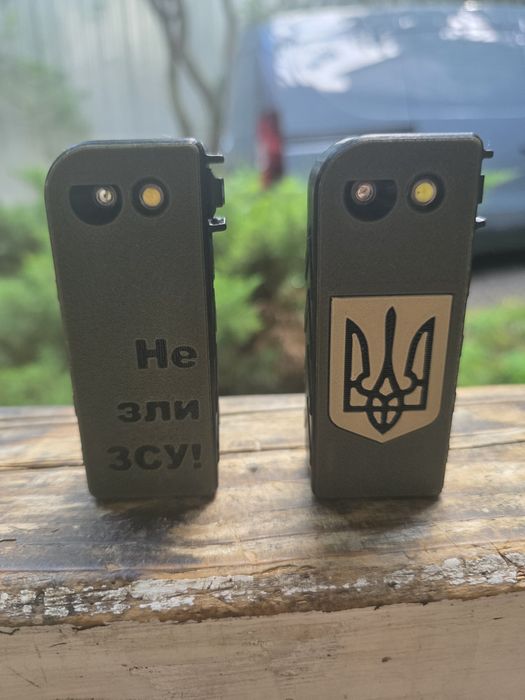Окопний ліхтарик МІНІ 2в1 30+ годин світла