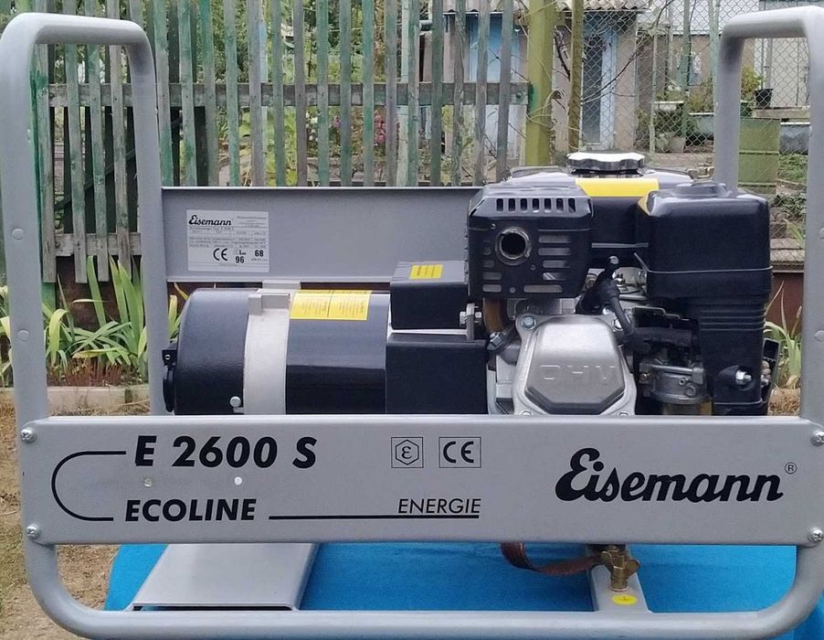 Бензогенератор EISEMANN 2600 S