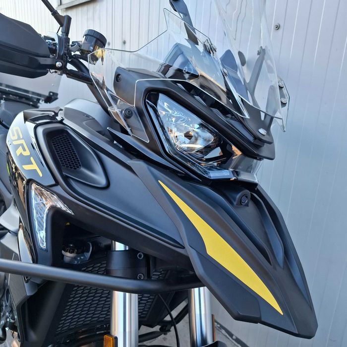 QJ Motor SRT 900sx - transport, raty