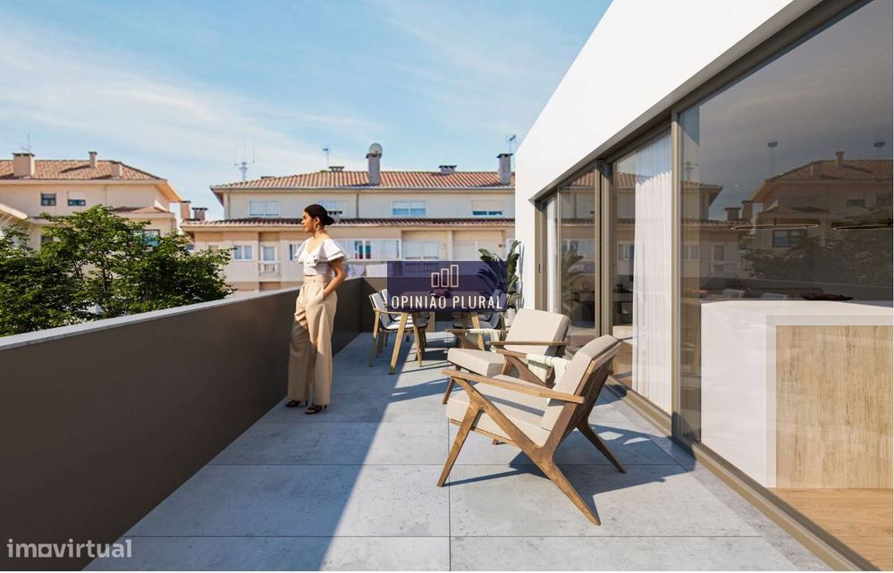 T0 Light Sea: Investimento Premium em Espinho — Anta E Guetim, Aveiro