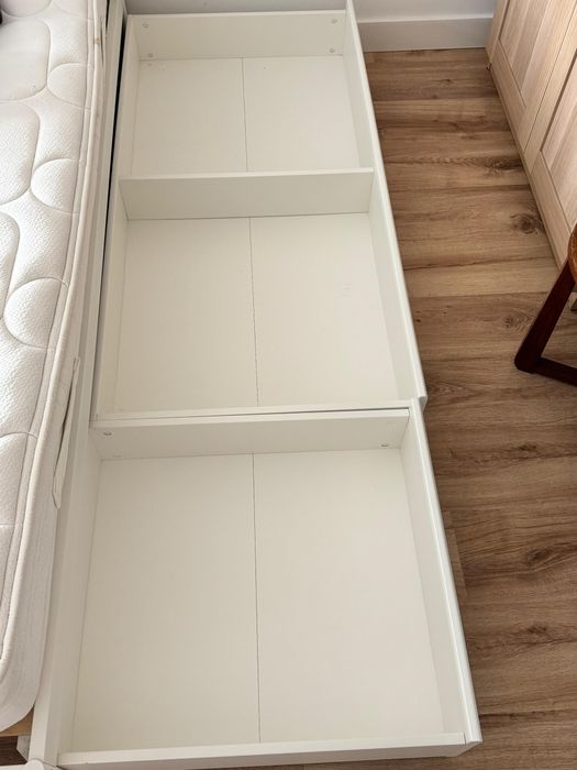 4 caixas de arrumação para cama