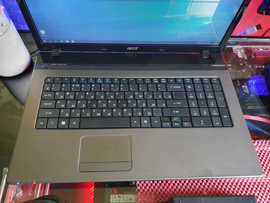 Ноутбук Acer Aspire 7750 , RAM 8 Gb,HDD 650 Gb