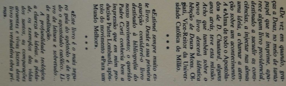 Viver em Graça de Mário Corti S.J. - 1ª Edição 1960