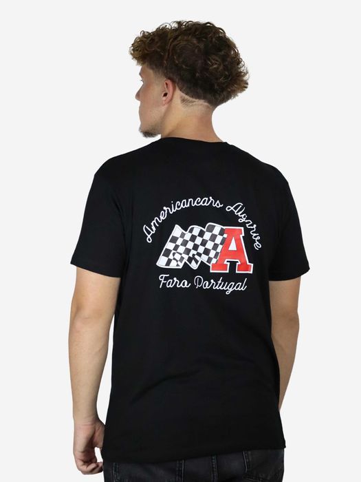 T-shirt Americancars Algarve Muscle Car Carros americanos Hot Rod