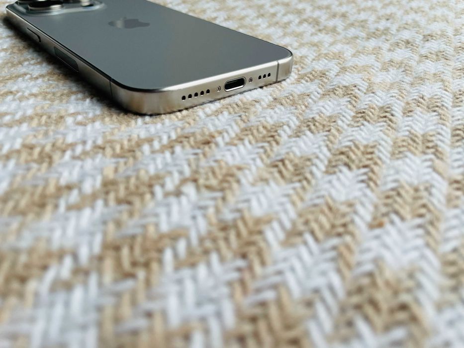 IPHONE 15 PRO 256Gb Natural Titanium NEVERLOCK ( 34804)