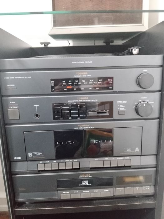 Sistema de som Toshiba